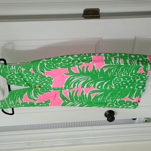 Mila shift in pink pout Flamingo worn once size 12